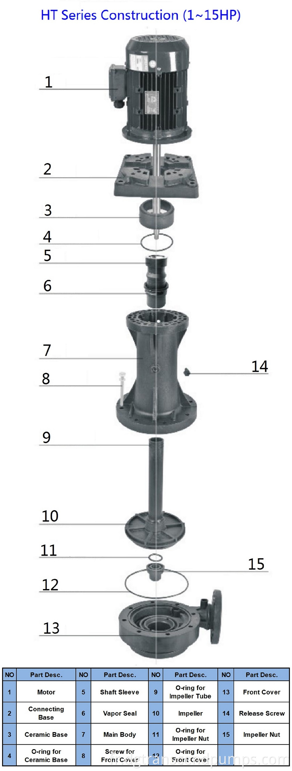 HT Construction Drawing